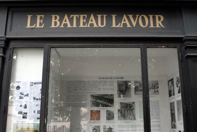 La barca Lavoir da Unbekannt Unbekannt